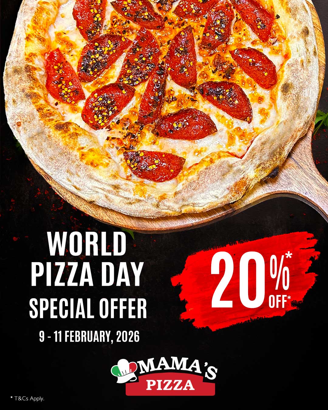 Mama's Pizza Dubai